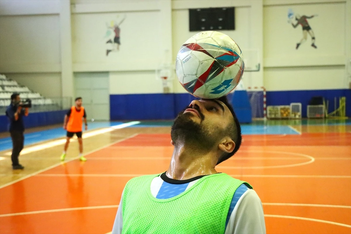 Görme Engelli Milli Futbolcu Serkan Dayangaç Altın Madalya İstiyor