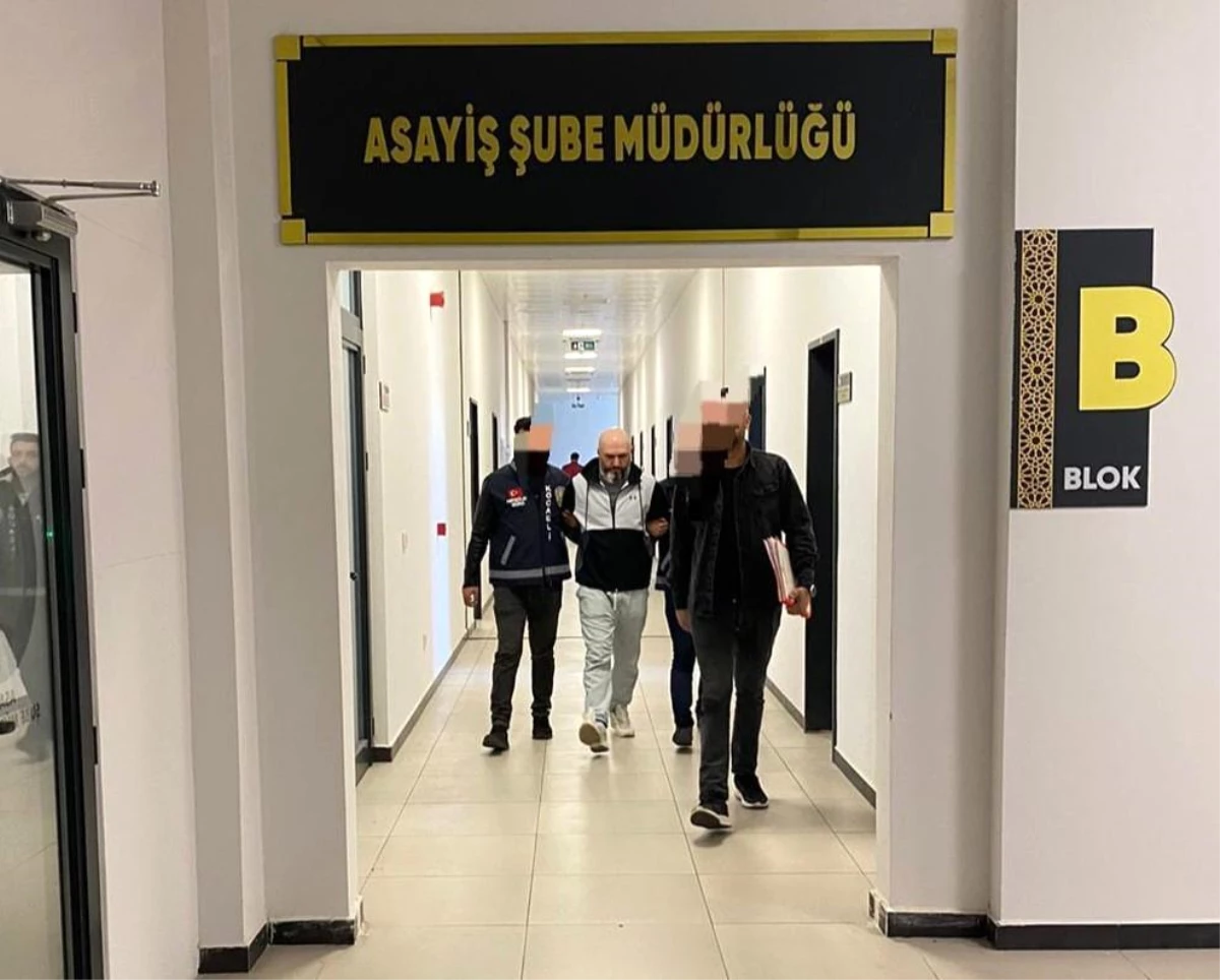 Kocaeli\'de iş yeri ve kurum hırsızı İstanbul\'da yakalandı