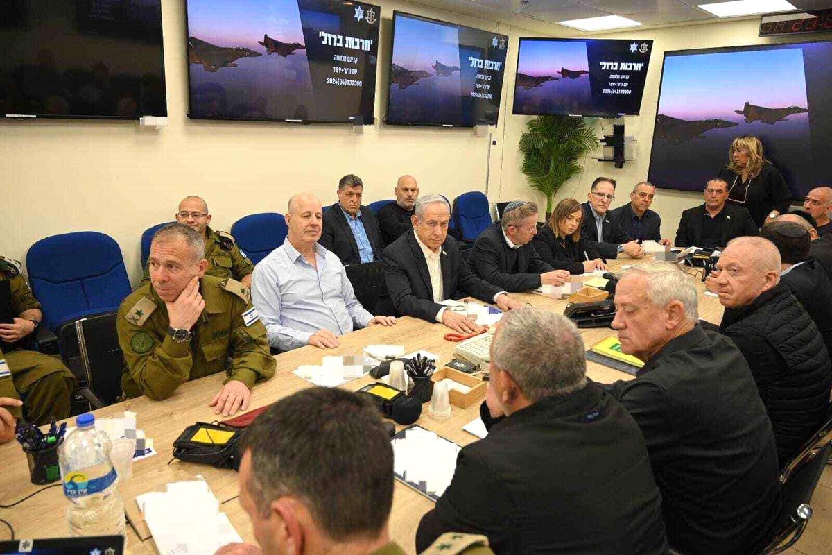 İsrail Başbakanı Netanyahu başkanlığında savaş kabinesi toplantısı başladı
