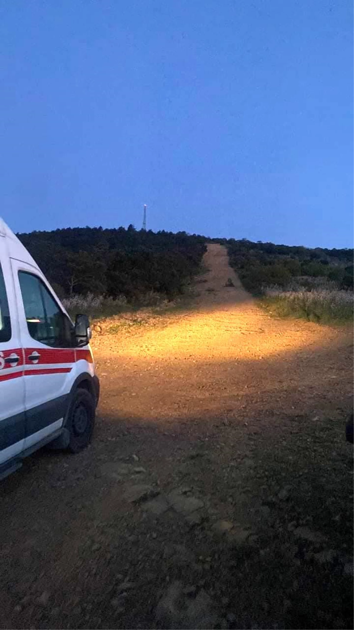 Maltepe Başıbüyük Ormanı\'nda araç ağaçlık alana uçtu, 3 kişi yaralandı