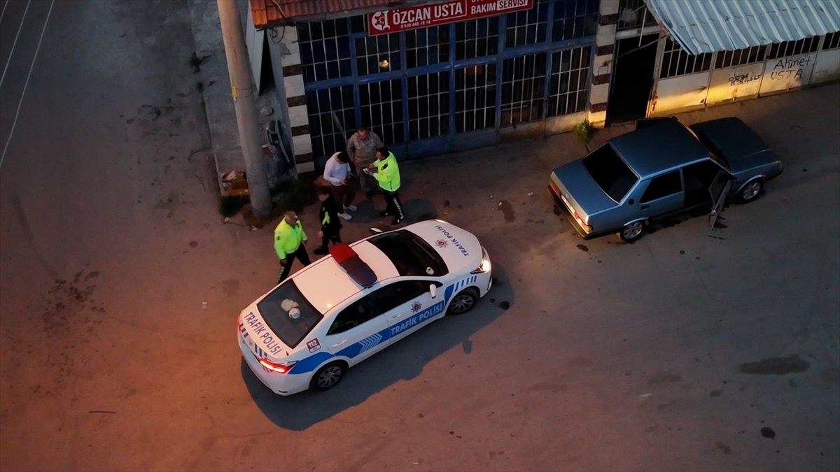Kütahya\'da drift yapan sürücüye 32 bin 233 lira ceza