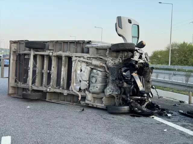 Kuzey Marmara Otoyolu'nda kaza: 2 ölü