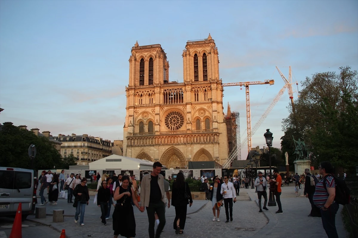 Notre Dame Katedrali Restorasyon Çalışmaları Bu Yıl Tamamlanacak