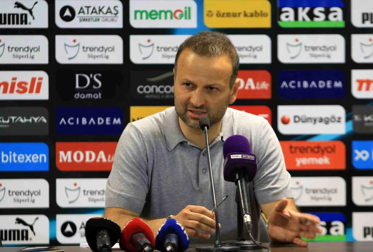 İstanbulspor Teknik Direktörü Osman Zeki Korkmaz: Her konuda bir hayal kurabilirsiniz, bir hedef koyabilirsiniz