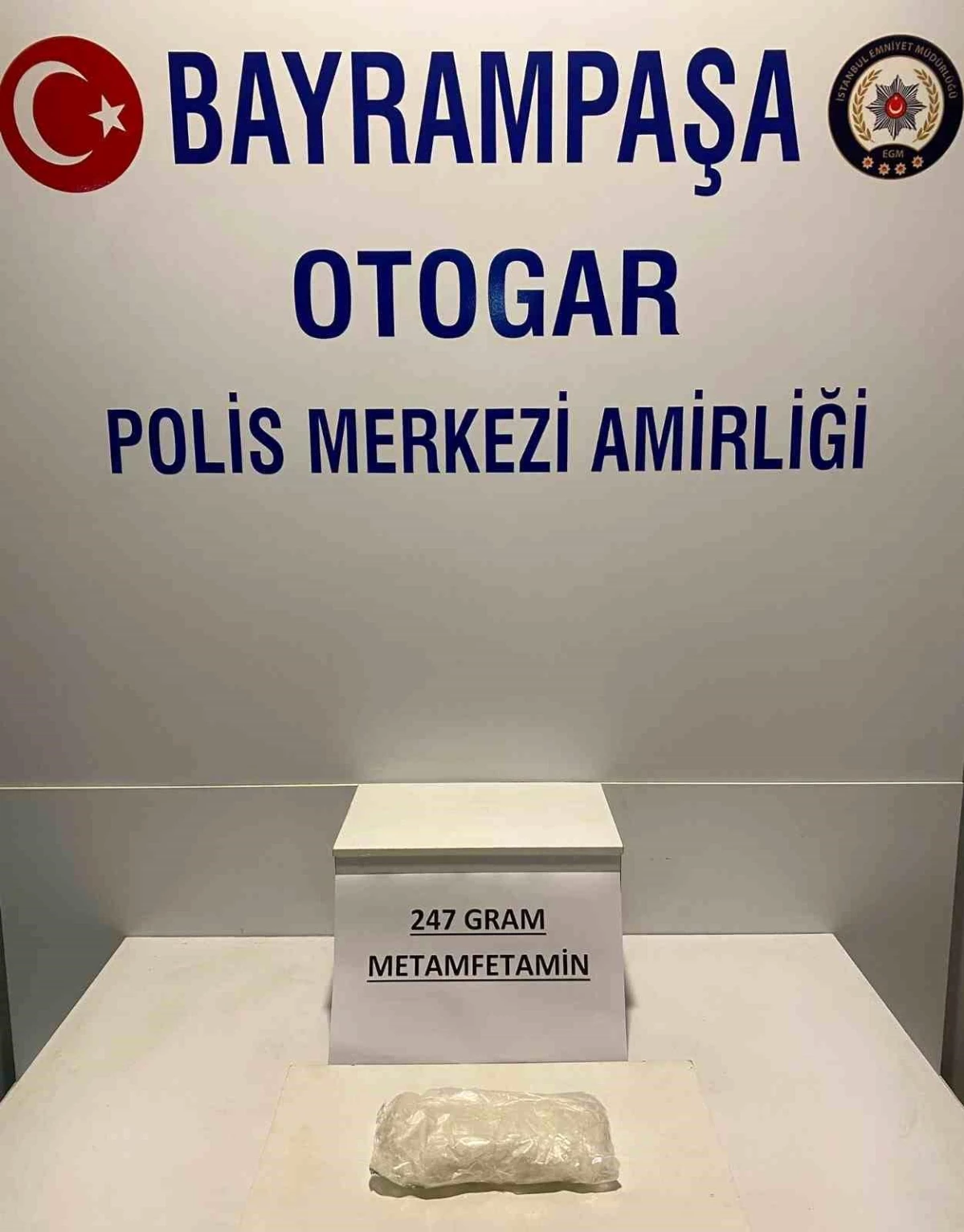 15 Temmuz Demokrasi Otogarı\'nda Tost Makinesi ve Abajur İçinde Uyuşturucu Ele Geçirildi