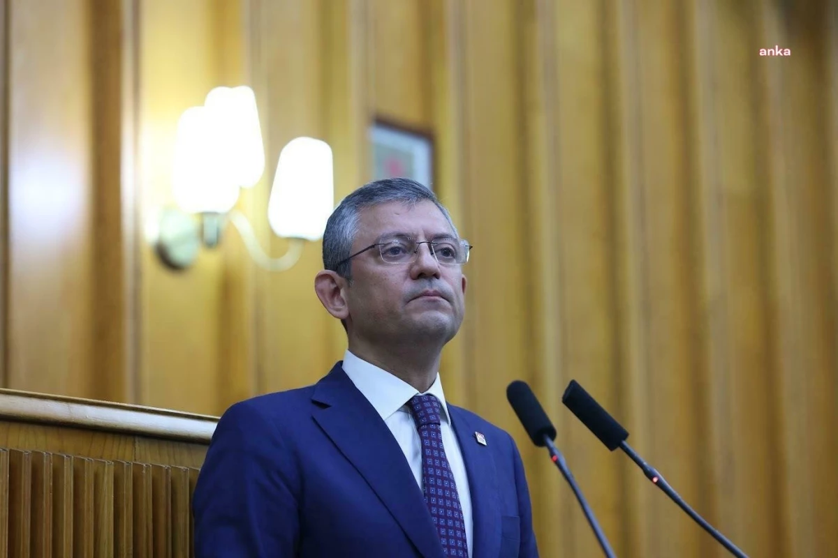 CHP Genel Başkanı Özgür Özel\'den teleferik kazası açıklaması