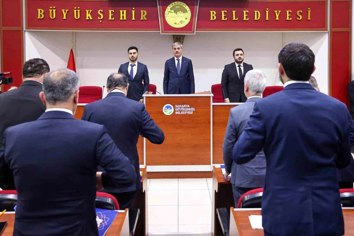 Sakarya Büyükşehir Belediyesi Nisan Ayı Olağan Meclis Toplantısı Yapıldı