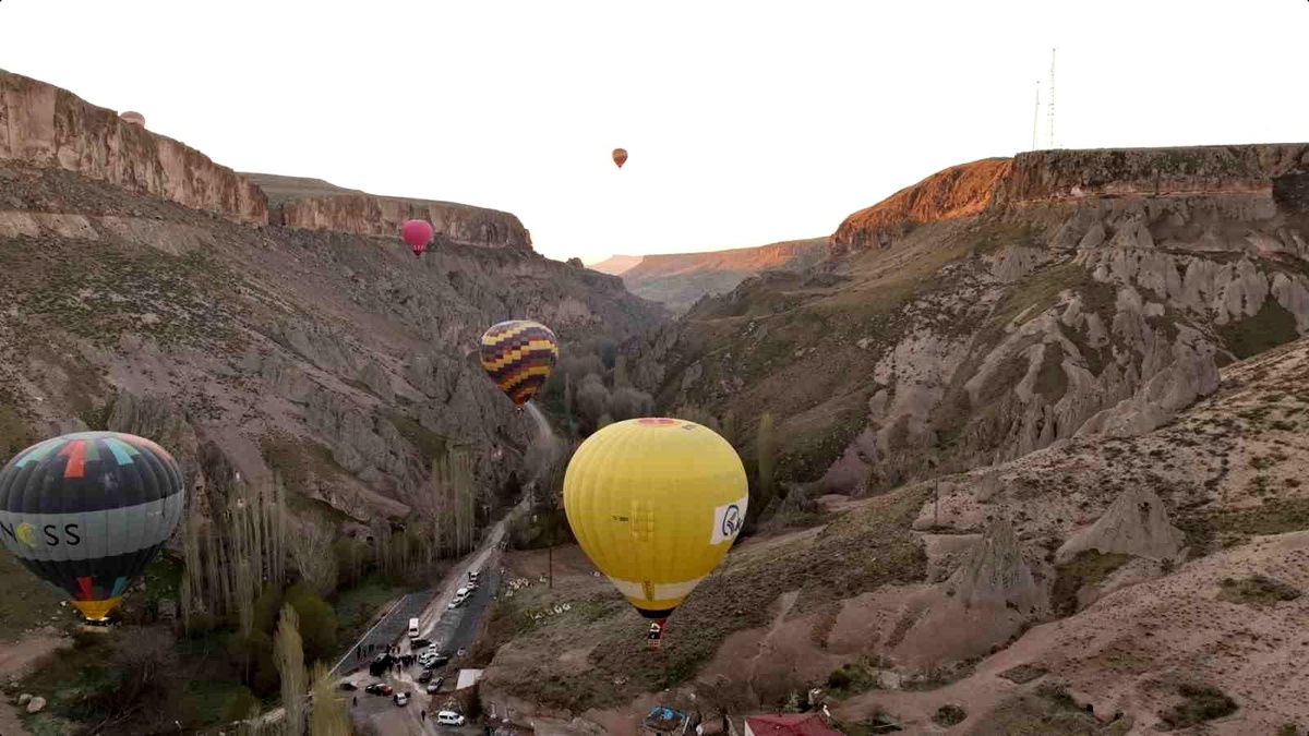 Soğanlı Vadisi, Kayseri\'de turizm alanı olarak yeniden canlandı