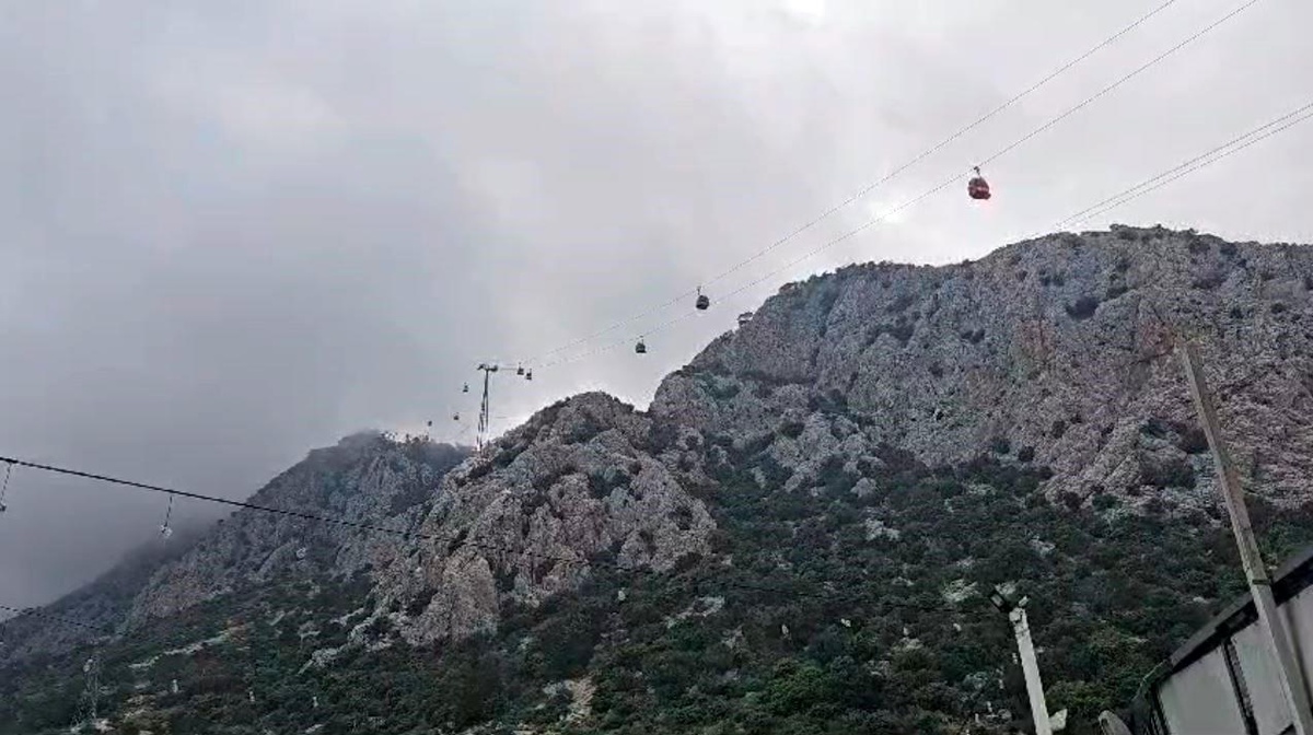 Antalya\'da teleferik kazasının yeni görüntüleri ortaya çıktı