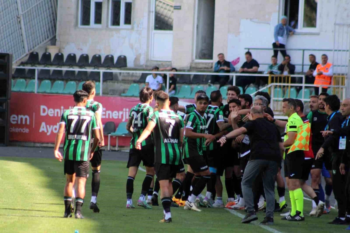 Denizlispor ile 68 Aksaray Belediyespor Berabere Kaldı