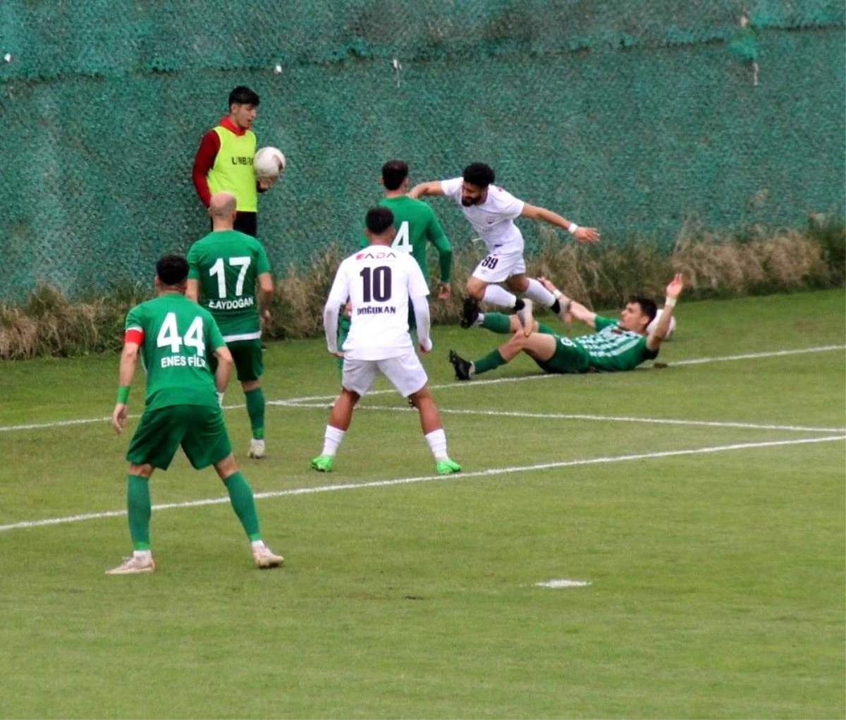 TFF 3. Lig 4. Grup 28. Haftasında Elazığ FK ve Sultanbeyli Belediyespor Berabere Kaldı