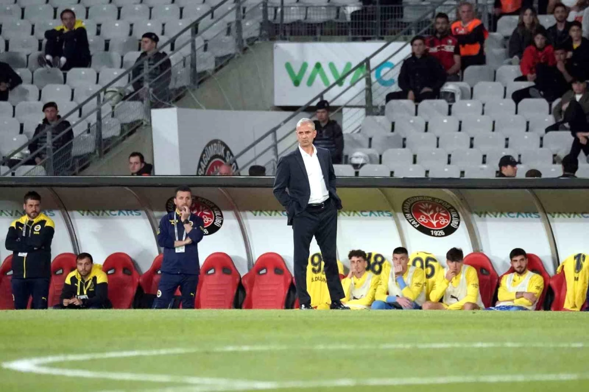 Fenerbahçe, deplasmanda Fatih Karagümrük\'ü mağlup etti