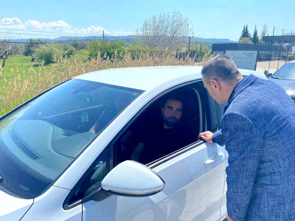 Çanakkale Valisi Trafik Tedbirlerini İnceledi