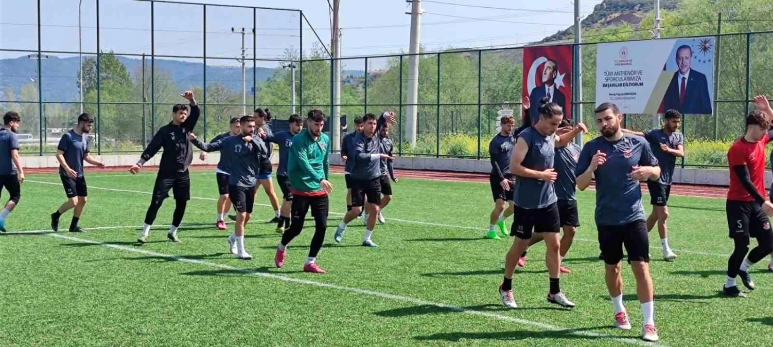 1969 Bilecik Spor Kulübü Çeşme Belediyespor maçı hazırlıklarına başladı