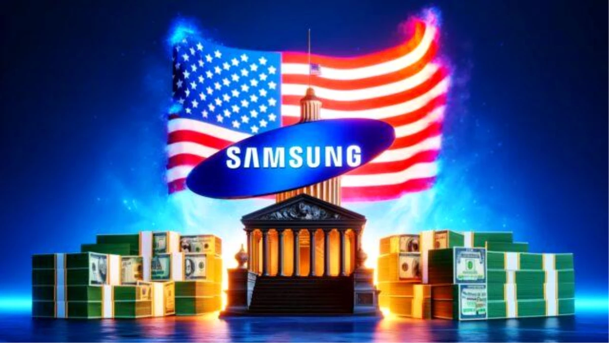 Samsung, Teksas\'taki çip üretim tesisleri için 6.4 milyar dolarlık ABD fon desteği alacak