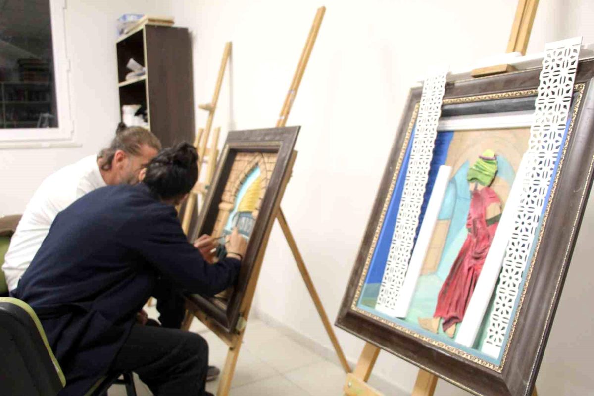 Bingöl\'de Gençler İçin Ahşap Üretim Kursu: Bir Terapi Atölyesi