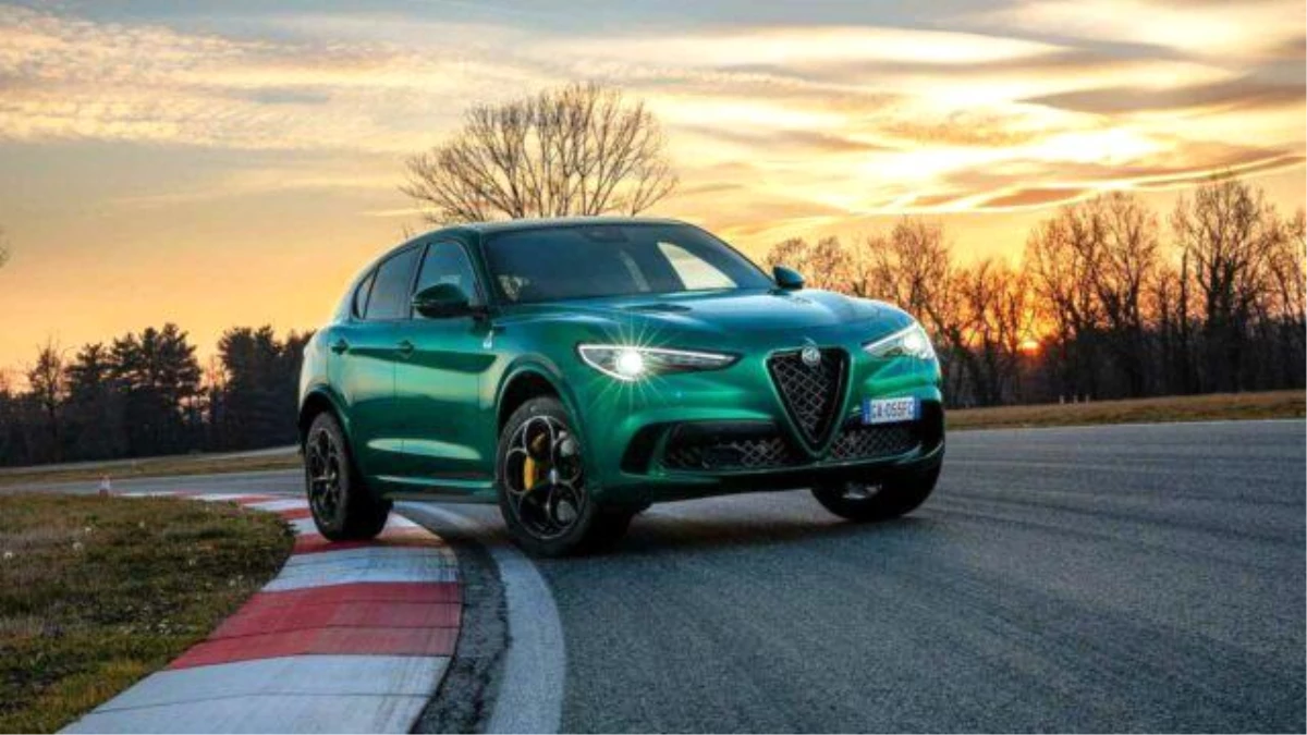 Alfa Romeo Stelvio Quadrifoglio Yeni Nesil Elektrikli SUV Modeliyle Geliyor