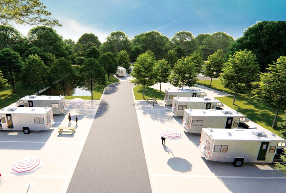 Kayseri Büyükşehir Belediyesi Karavan Park Projesi\'ni Hayata Geçiriyor