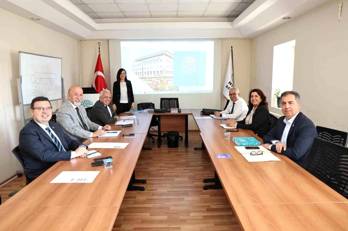 Nilüfer Belediye Başkanı Şadi Özdemir, hizmet çıtasını yükseltmek için çalışacak
