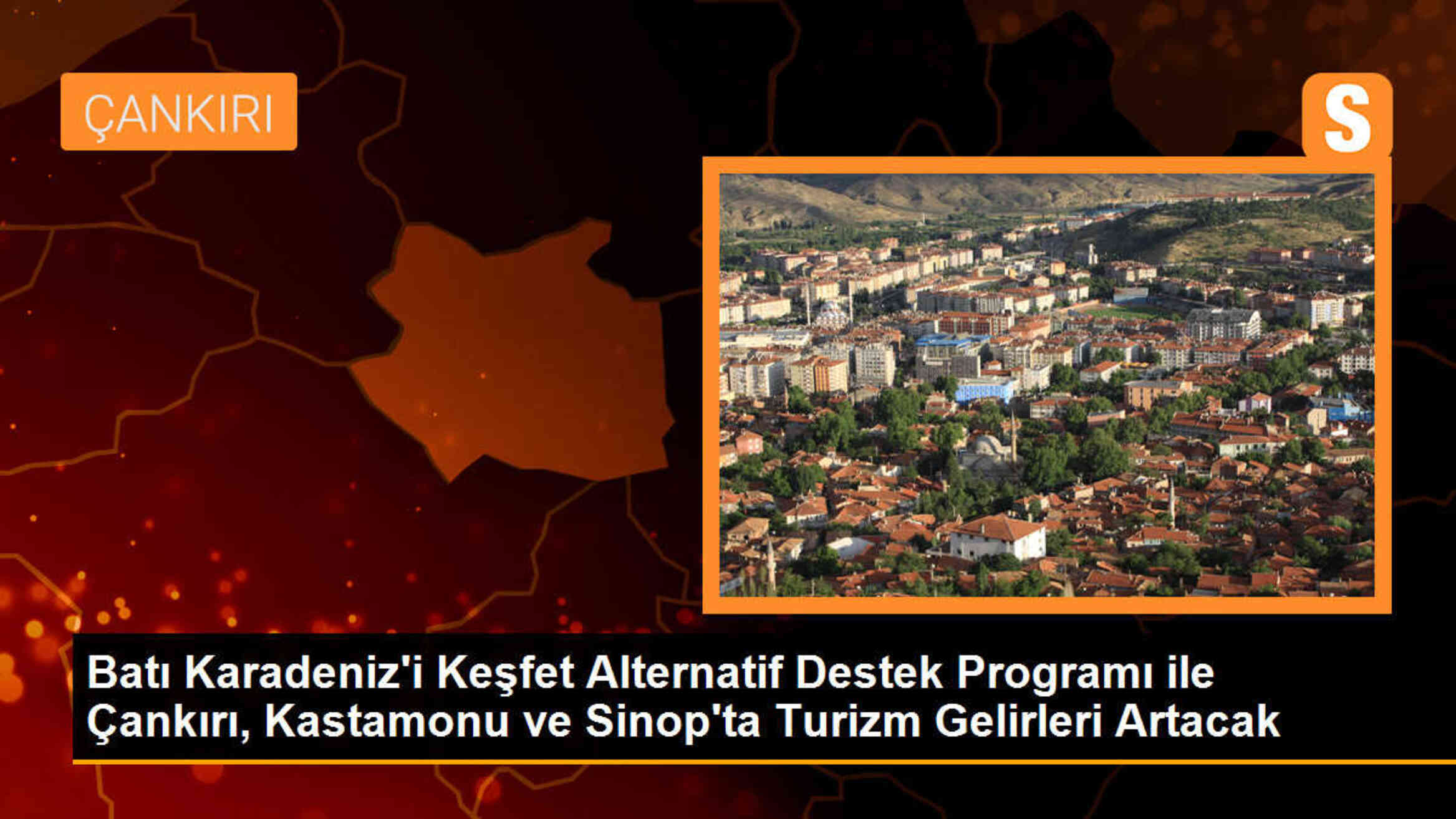 Batı Karadeniz\'i Keşfet Programı ile Çankırı, Kastamonu ve Sinop\'ta Turizm Gelirleri Artacak