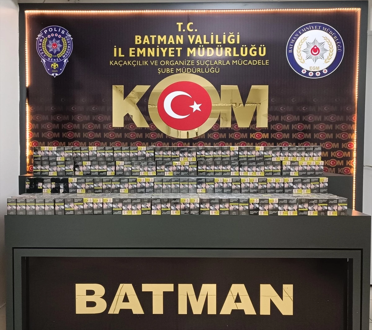 Batman\'da gerçekleştirilen kaçakçılık operasyonlarında 7 şüpheli yakalandı