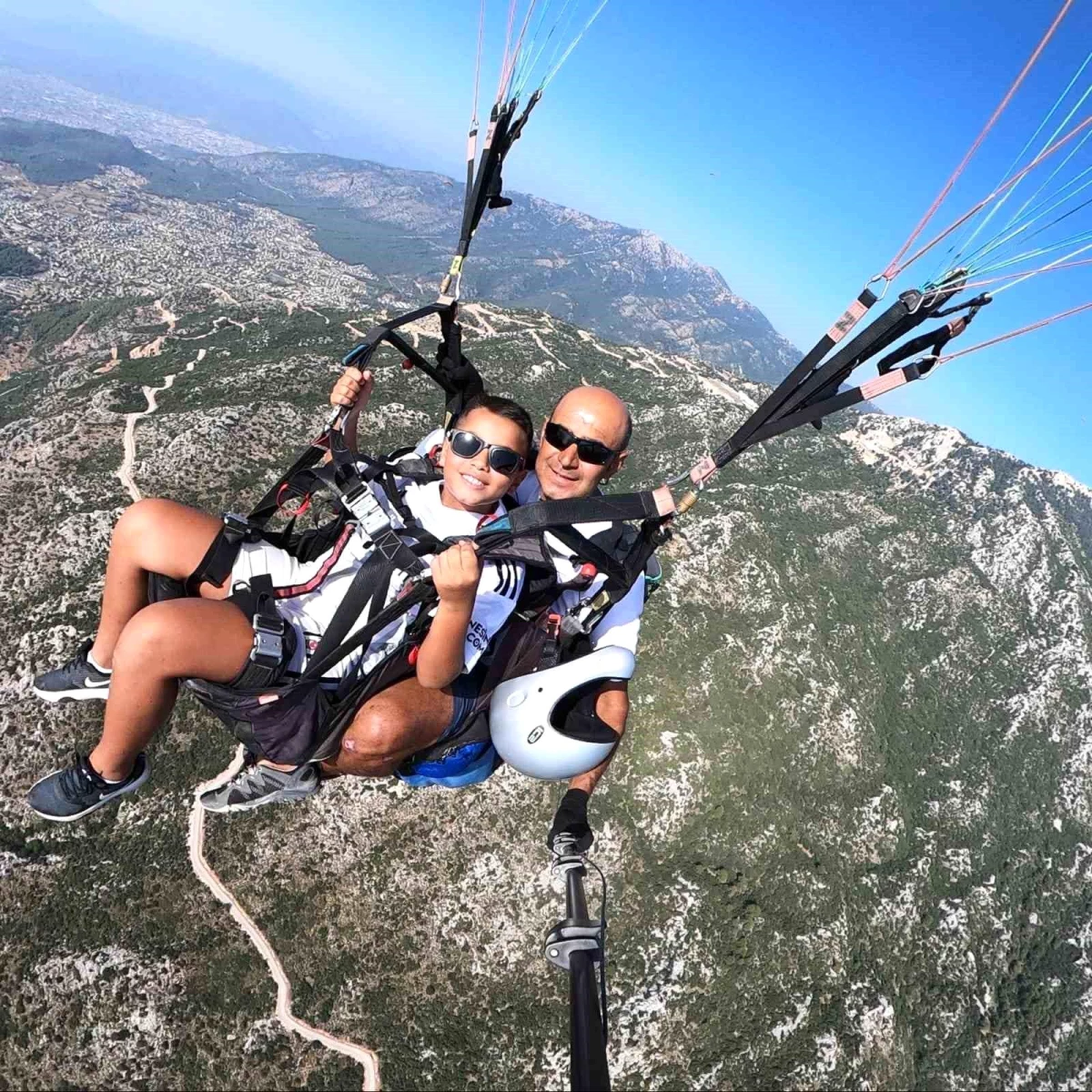 Fethiye Babadağ, Bayram Tatilinde Turistlerin Çekim Merkezi Oldu