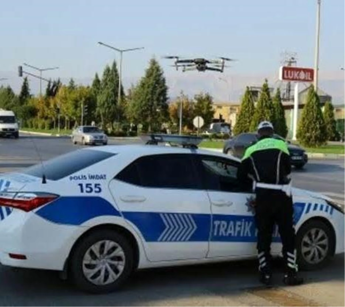 Bilecik\'te Ramazan Bayramı boyunca yapılan drone denetimlerinde 45 bin 180 TL trafik cezası uygulandı