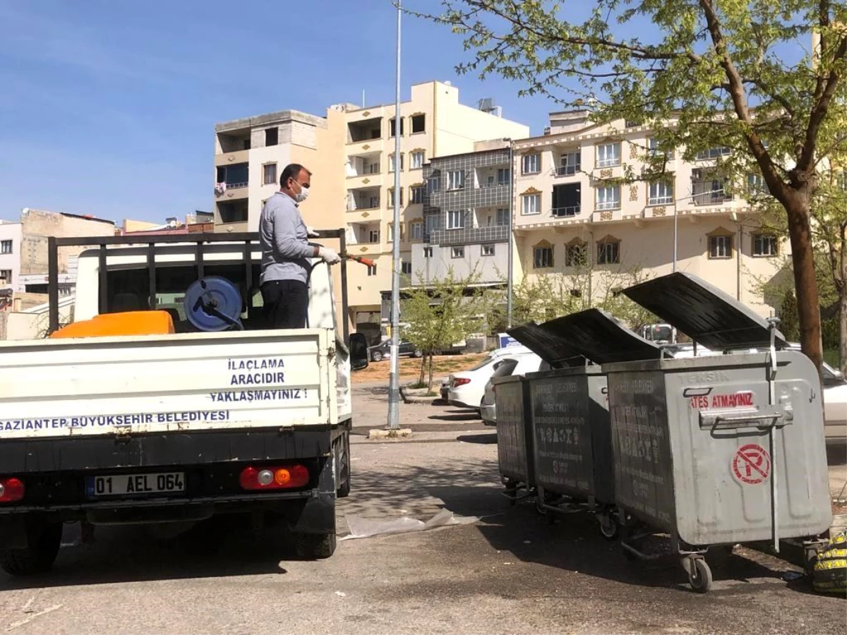 Gaziantep Büyükşehir Belediyesi Sivrisinek ve Haşere İlaçlama Çalışmalarını Artırdı