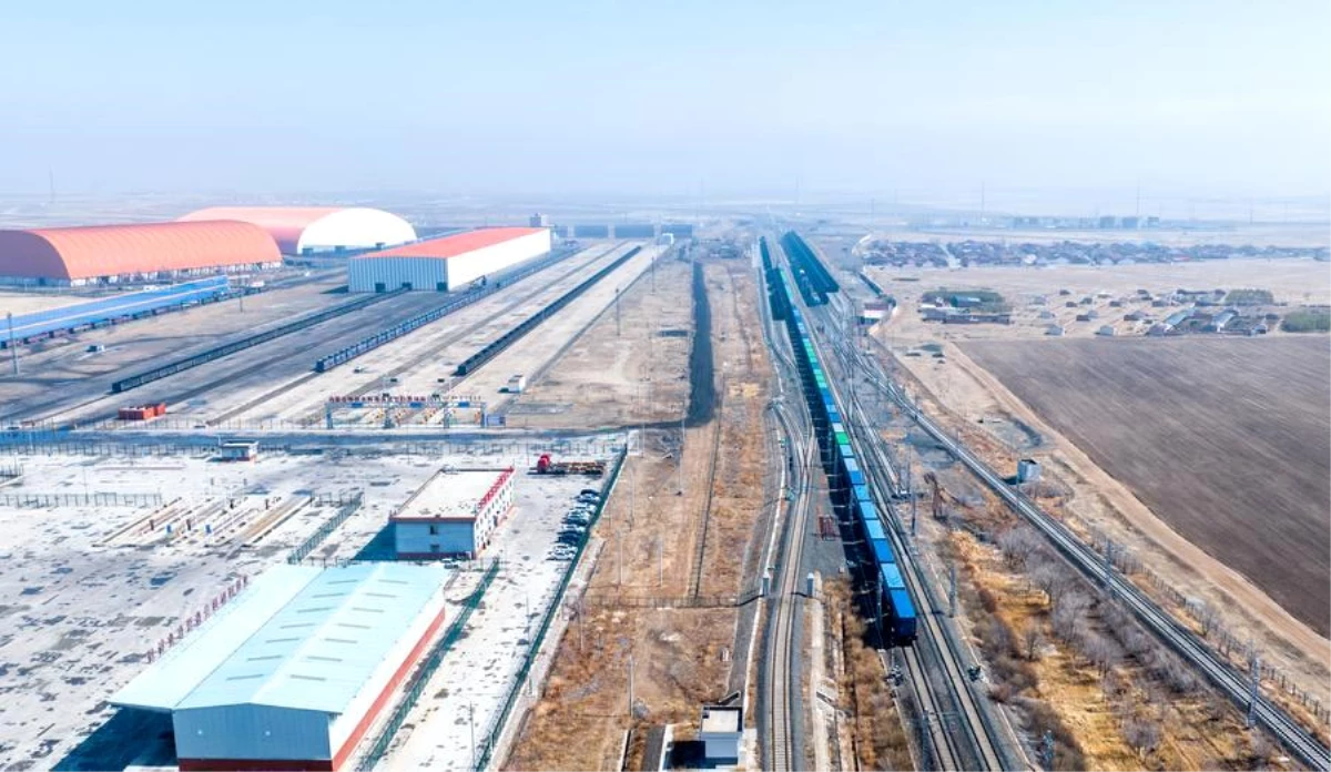 Çin-Avrupa Yük Treni Seferleri 2024 Yılında Güçlü Bir Artış Kaydetti