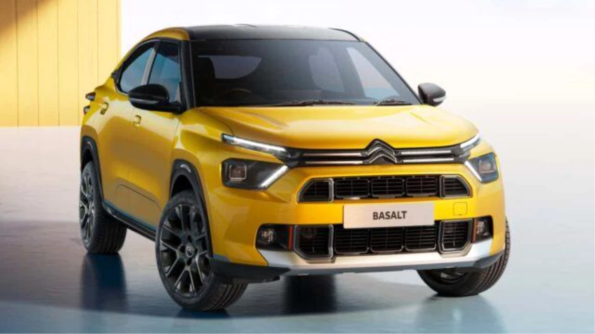 Citroen Basalt Vision: Yeni nesil SUV aracı piyasaya sürülüyor