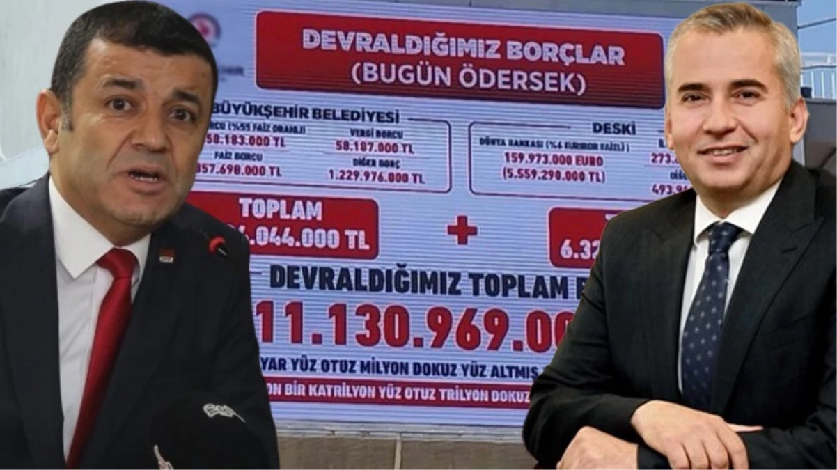 Denizli\'nin yeni başkanı devraldığı borçları afişe etti! Seçime 2 gün kala 6.3 milyona çiçek alınmış