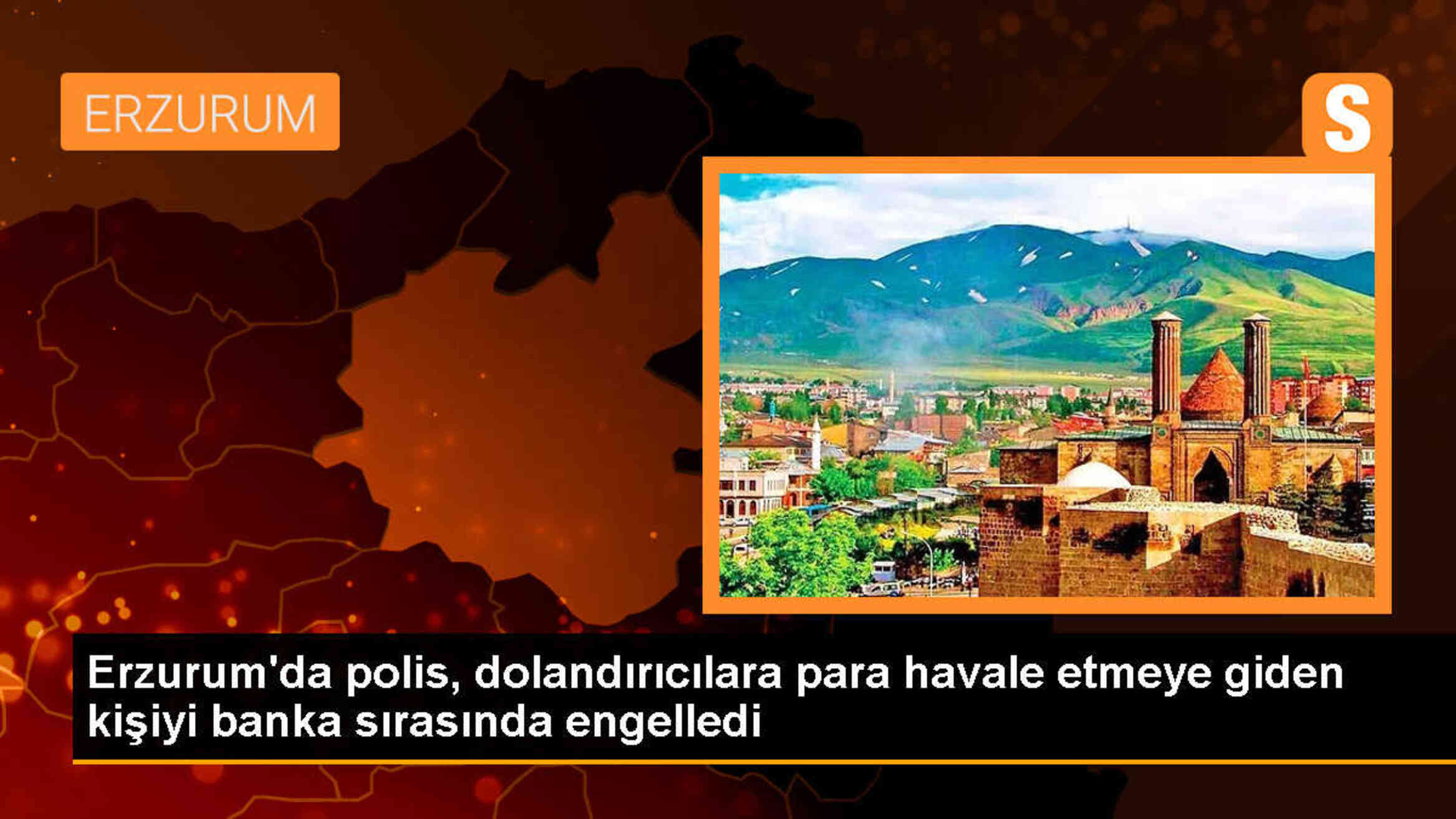 Erzurum\'da Savcı Dolandırıcılığı Engellendi