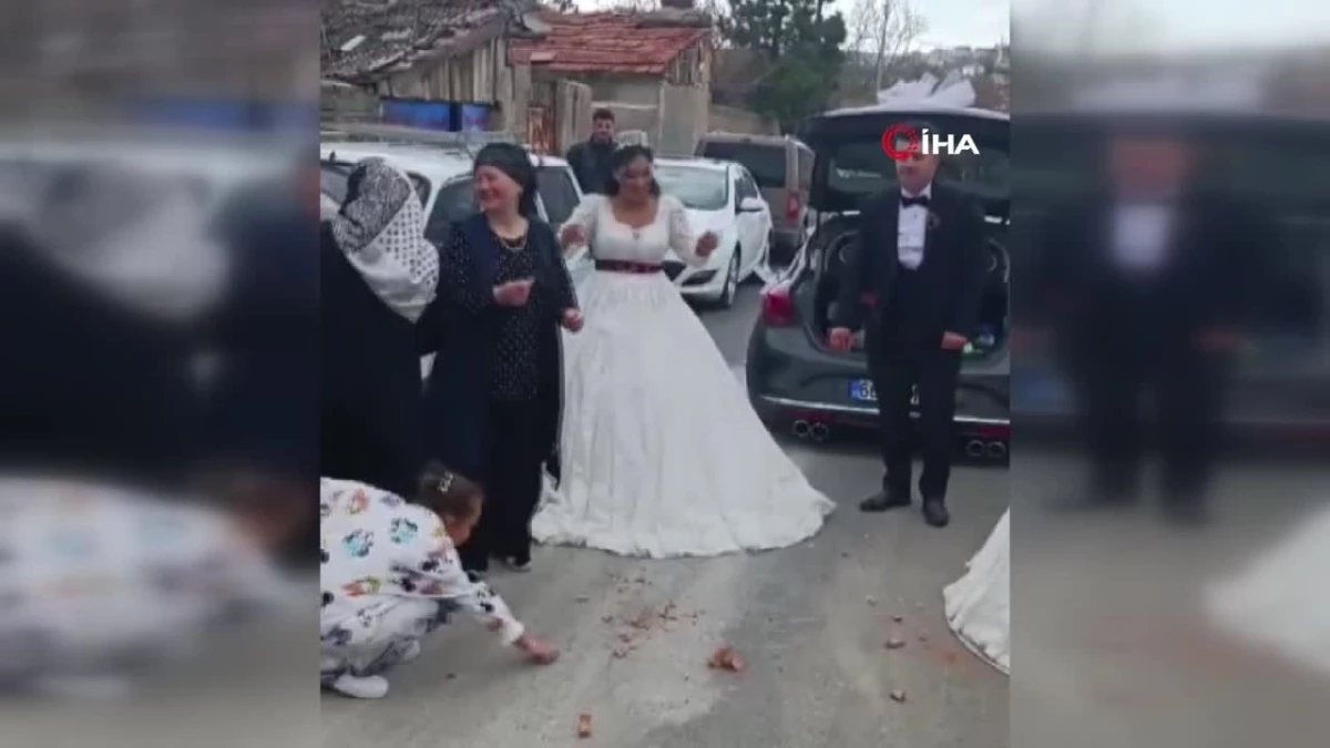 Fas\'tan Yozgat\'a gelin geldiler, aynı düğünle dünya evine girdiler