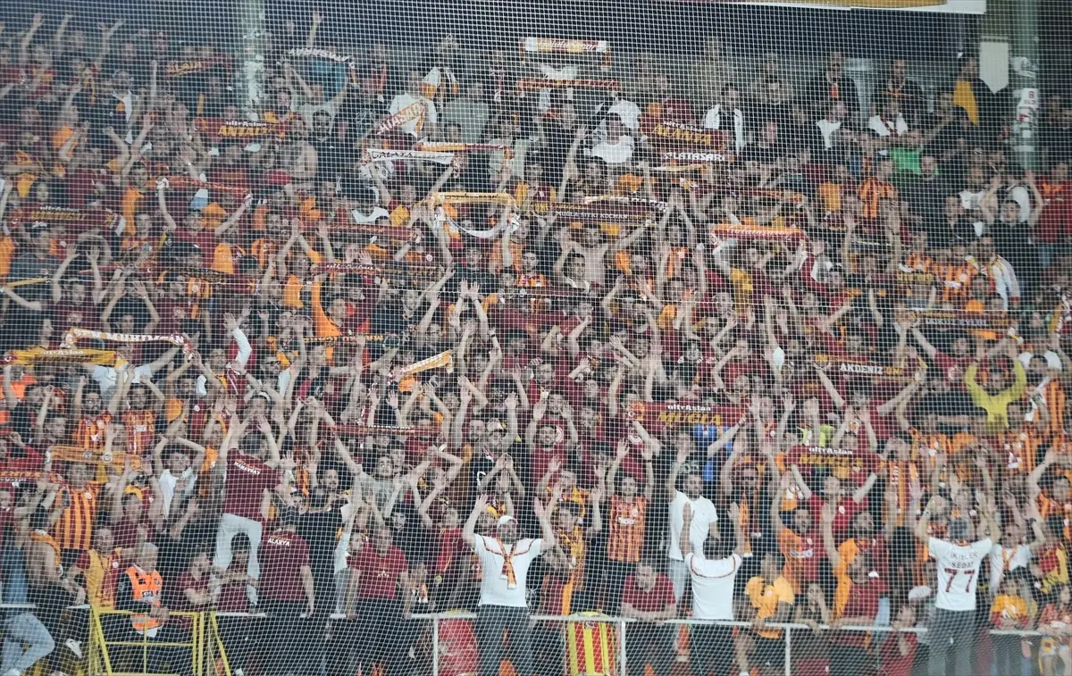 Galatasaray, Corendon Alanyaspor\'u 4-0 Yendi