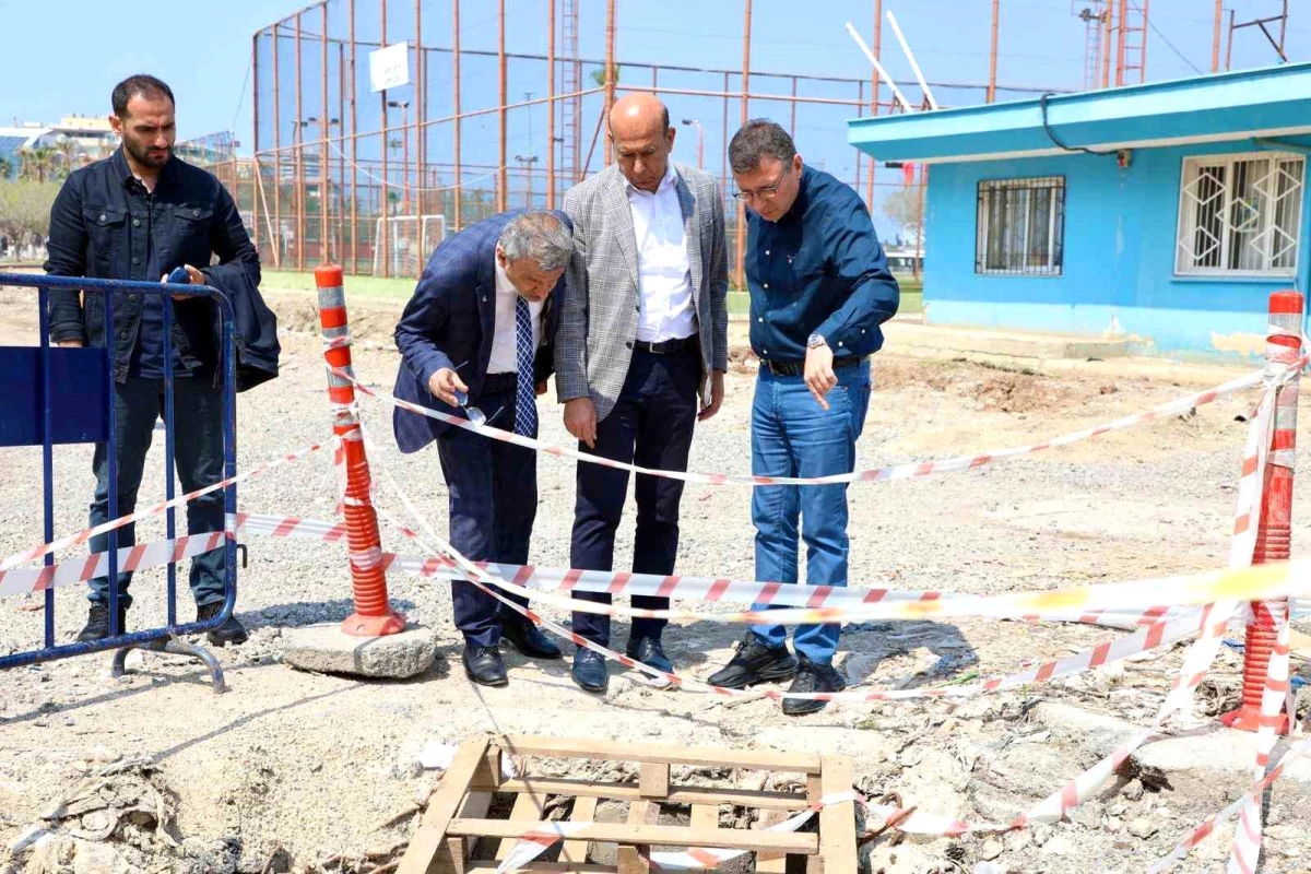 Gaziantep Büyükşehir Belediyesi, İskenderun\'a destek veriyor
