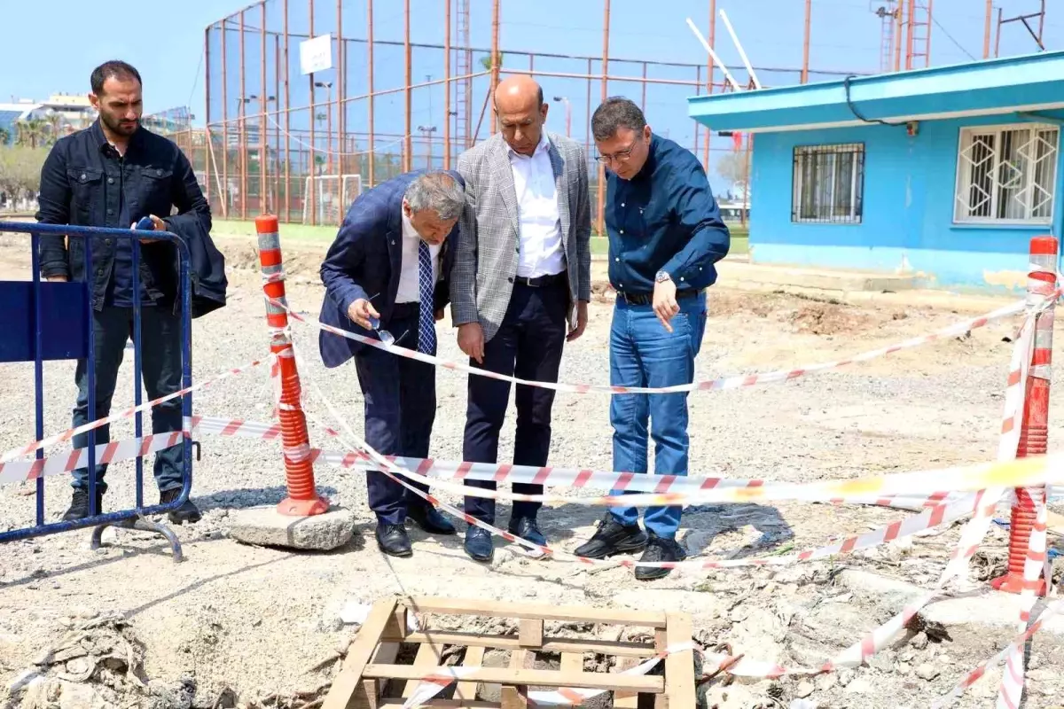 Gaziantep Büyükşehir Belediyesi, İskenderun\'a destek veriyor