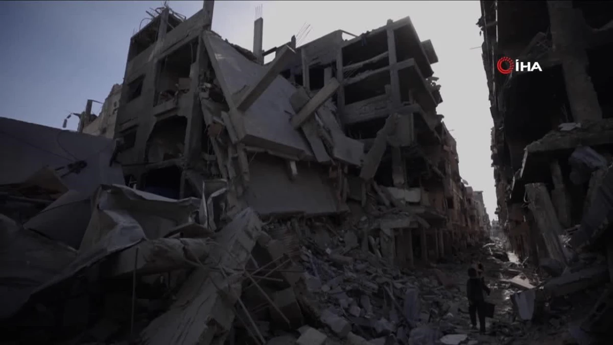Gazze\'de can kaybı 33 bin 797\'ye yükseldi