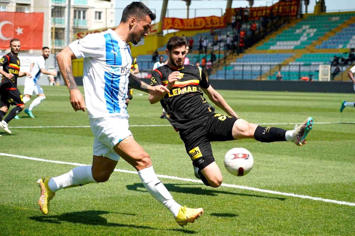 Göztepe, son 4 maçta hedefini son haftalara bıraktı