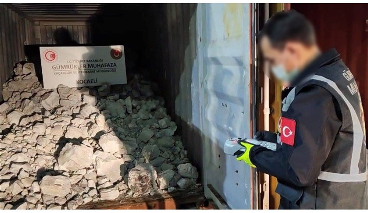 Ticaret Bakanlığı Gümrük Muhafaza Ekipleri 8 Milyar Liralık Ticari Eşya ve Uyuşturucu Kaçakçılığını Engelledi