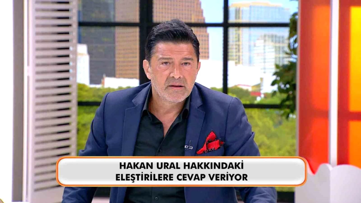 Hakan Ural, eleştirilere yanıt verdi