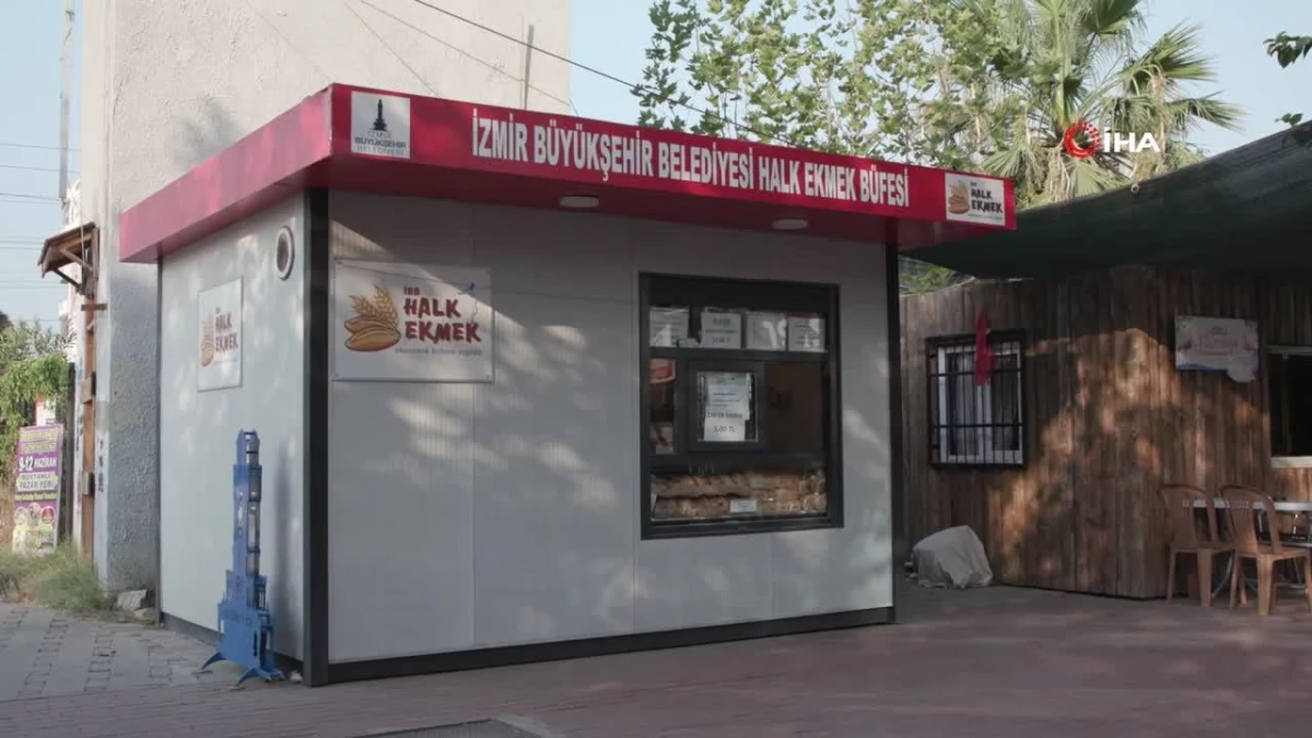 İzmir\'de halk ekmek fiyatı düştü