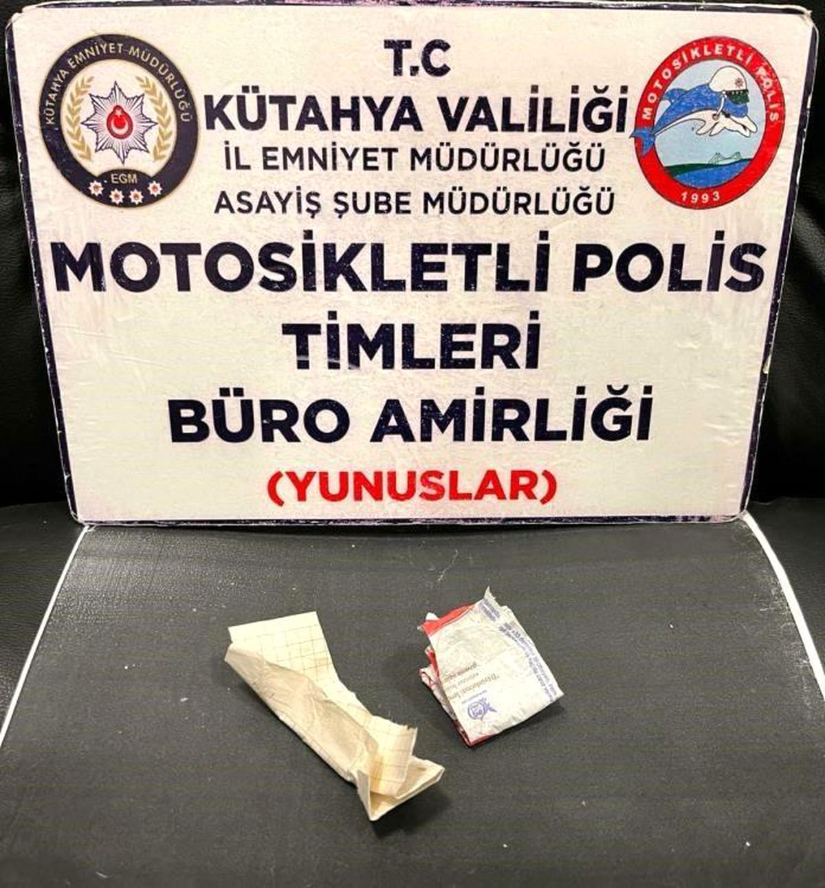 Kütahya\'da Motosikletli Polis Timlerince Uyuşturucu Operasyonu