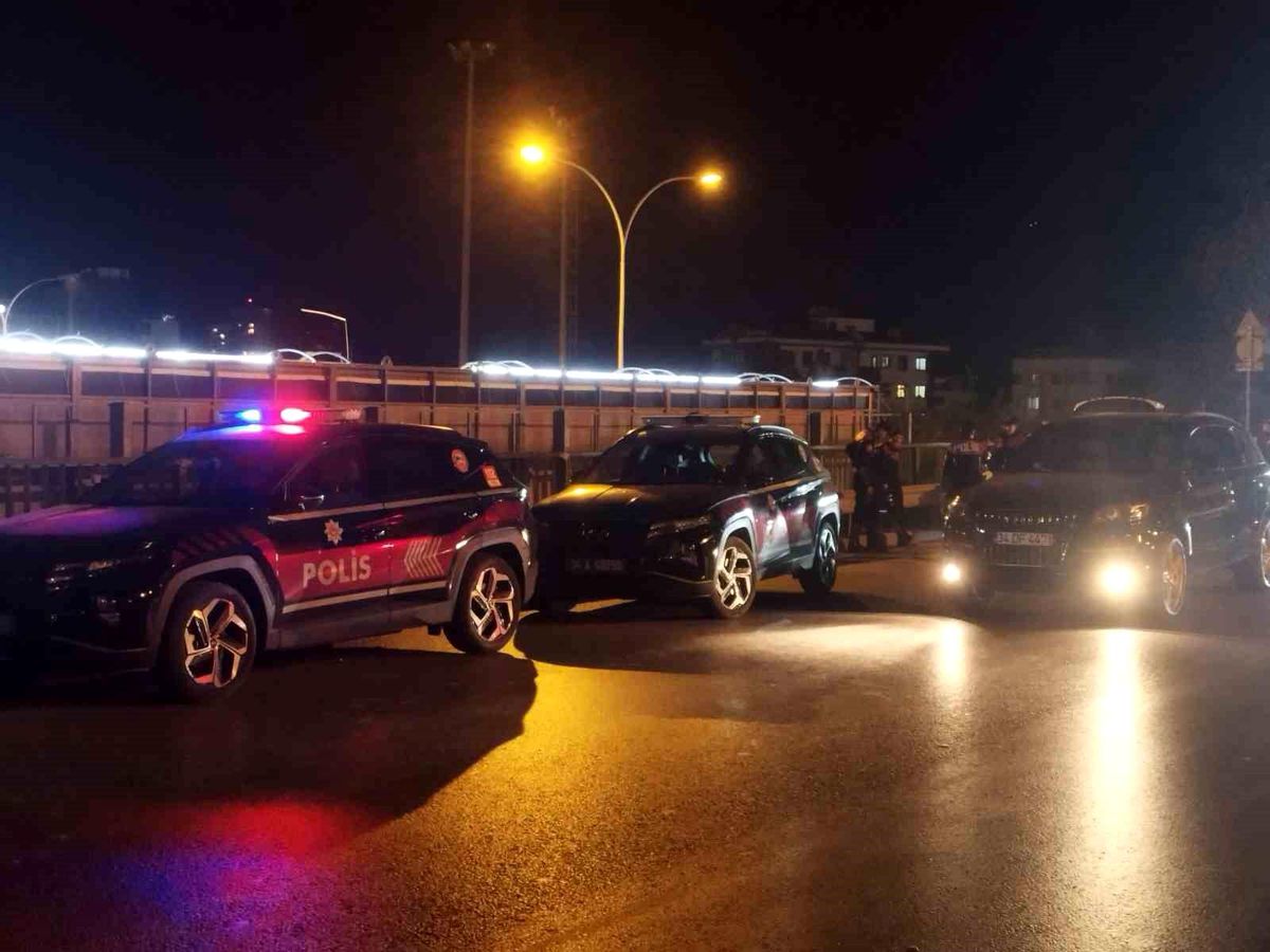Maltepe\'de Polis Denetiminde Skunk Maddesi Ele Geçirildi