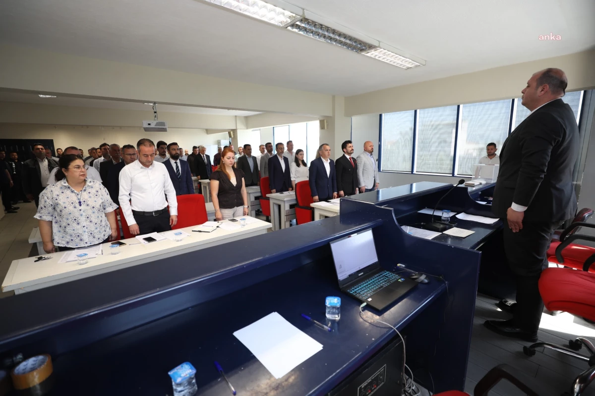Menderes Belediyesi İlk Meclis Toplantısı Gerçekleştirildi