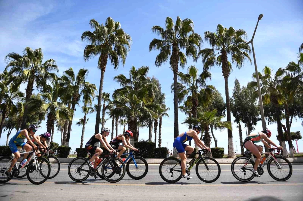 Mersin\'de Dünya Paratriatlon Kupası ve Avrupa Triatlon Gençler Kupası düzenlenecek