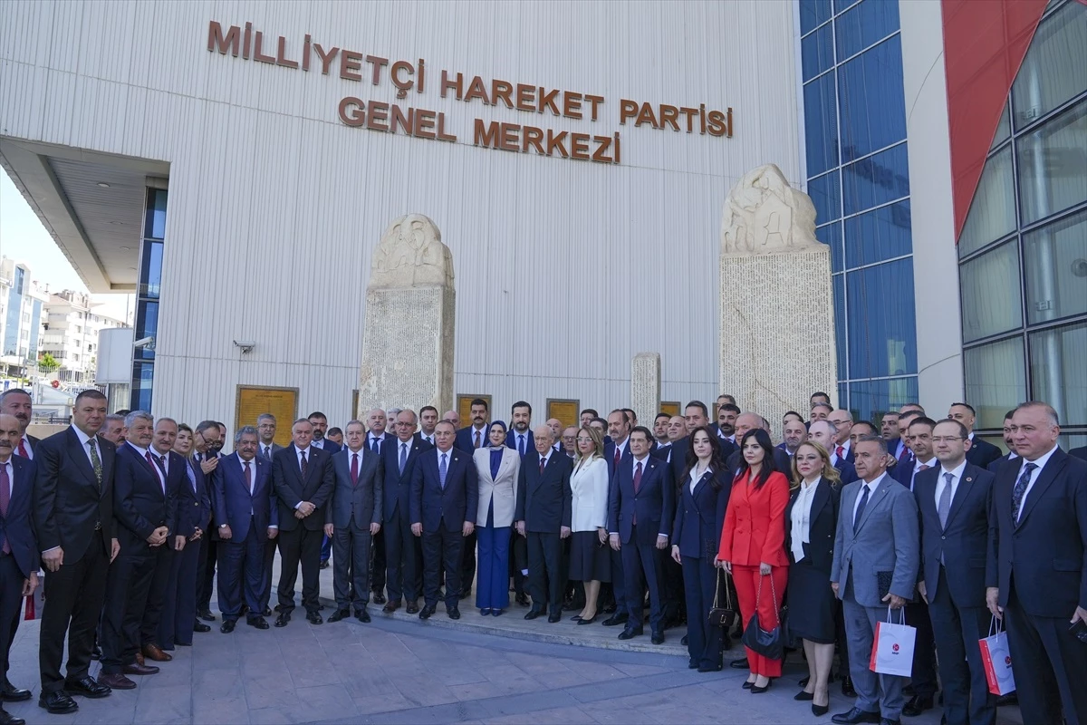 MHP\'nin MYK toplantısında Başkanlık Divanı belirlendi