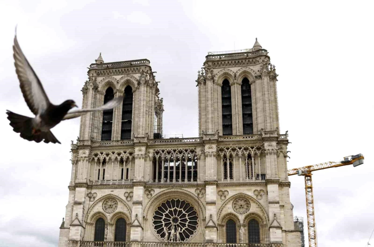 Notre-Dame Katedrali, 5 yıl sonra yeniden açılıyor