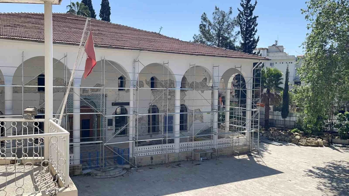 Osmaniye\'de 134 yıllık Envar-ül Hamit Camii restore ediliyor