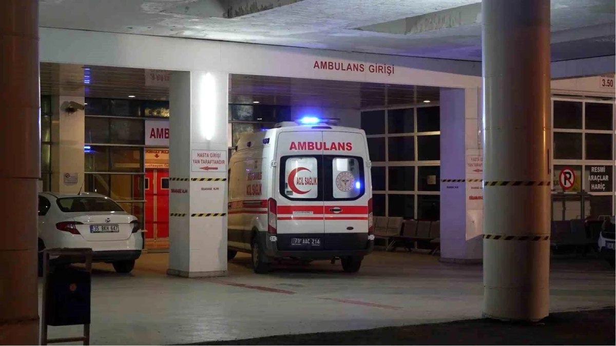 AK Parti İlçe Başkanı Tüfekle Yaralandı
