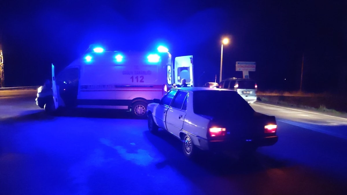 Konya Seydişehir\'de Trafik Kazası: 2 Yaralı